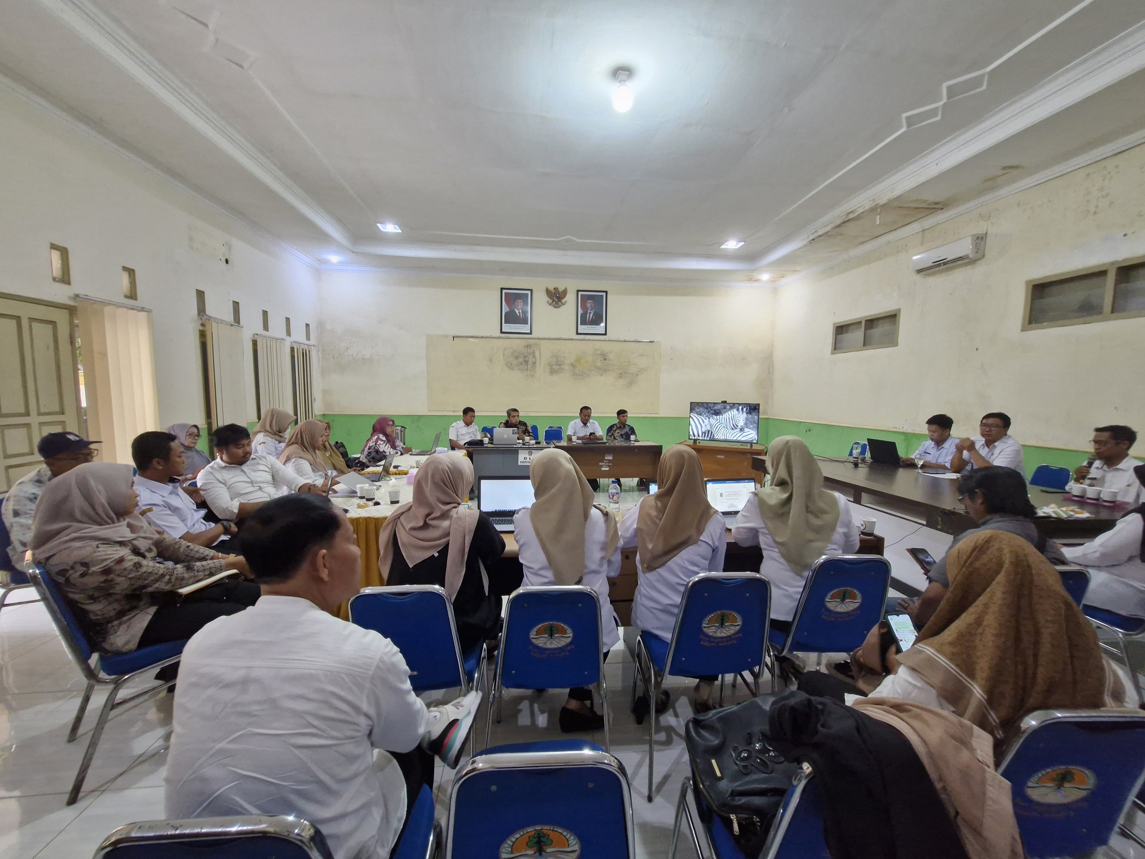 Laksanakan Bimtek SRN, DLH Lumajang Harapkan Lokasi Proklim 2025 Penuhi Kriteria