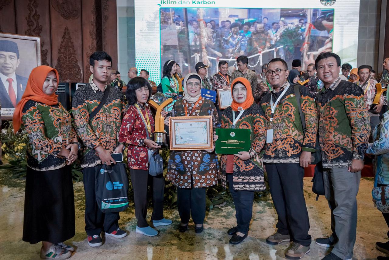 Kabupaten Lumajang Sabet Penghargaan PROKLIM