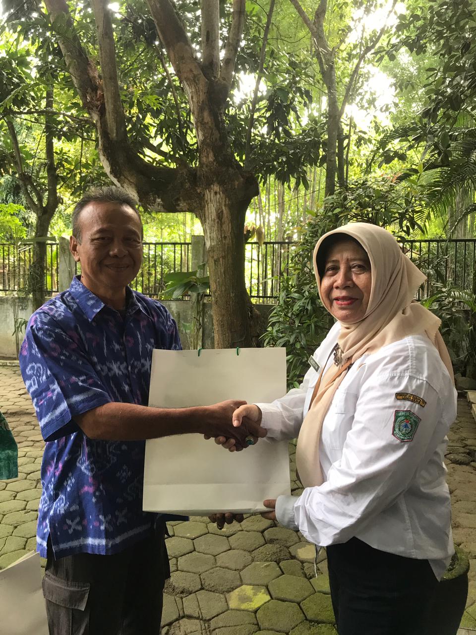 PENGHORMATAN MASA BAKTI PEGAWAI 