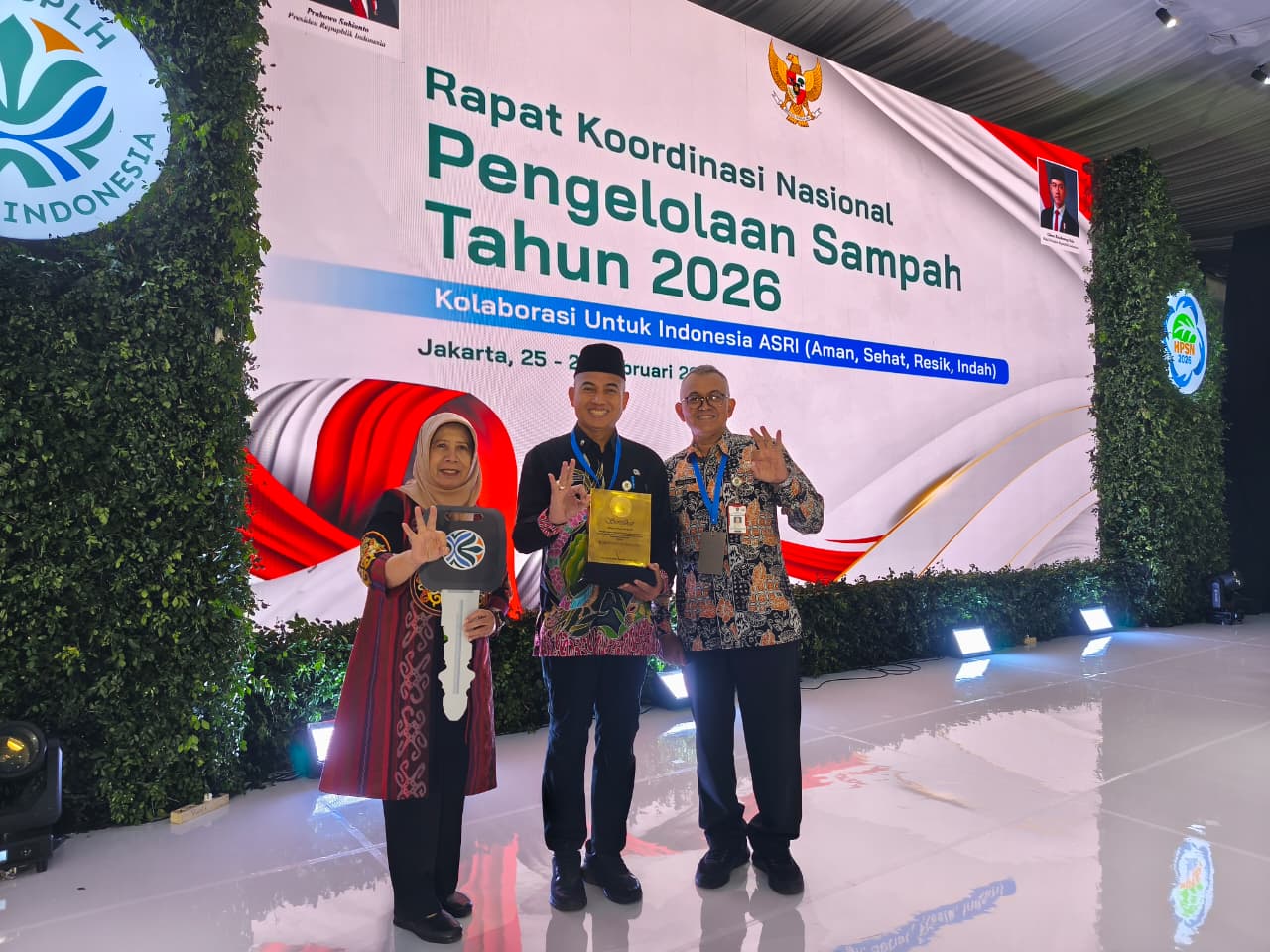 Kabupaten Lumajang Raih Predikat Kota Bersertifikat Menuju Kota Bersih Tahun 2026