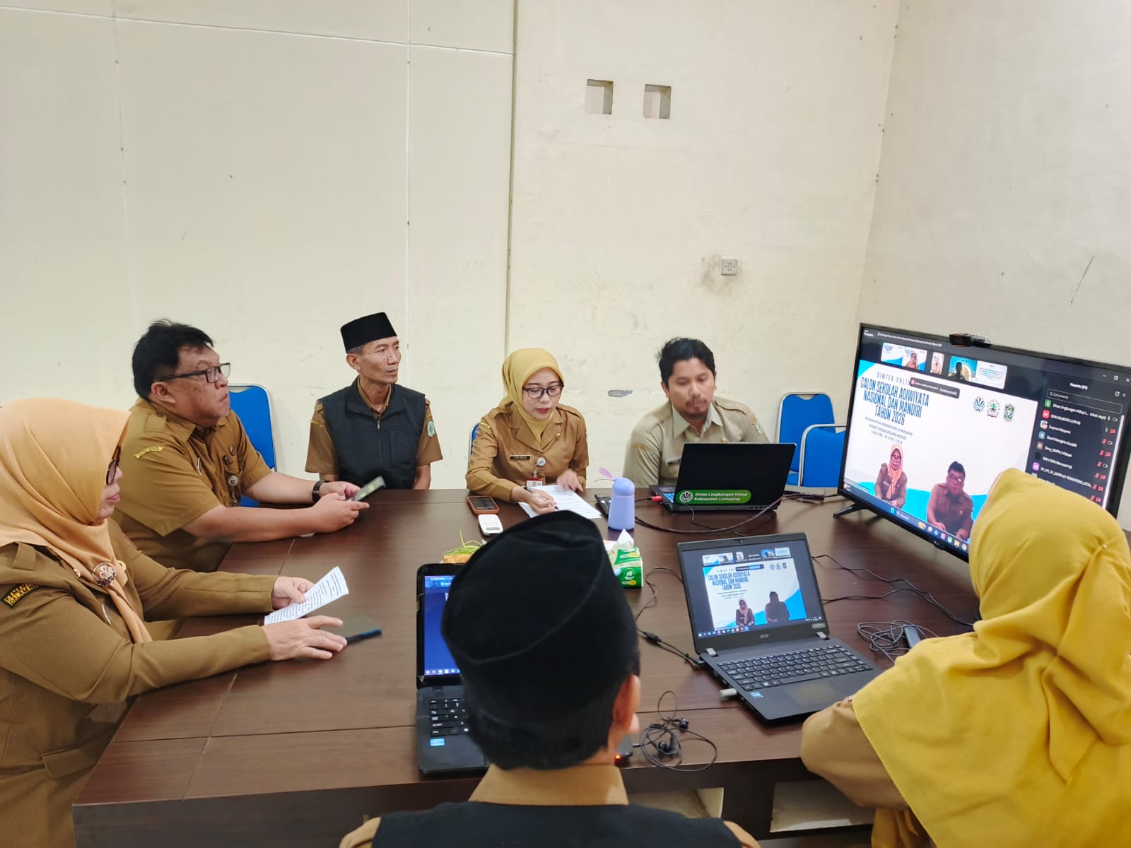 DLH Lumajang Gelar Bimtek Digital Calon Sekolah Adiwiyata Nasional dan Mandiri Tahun 2026