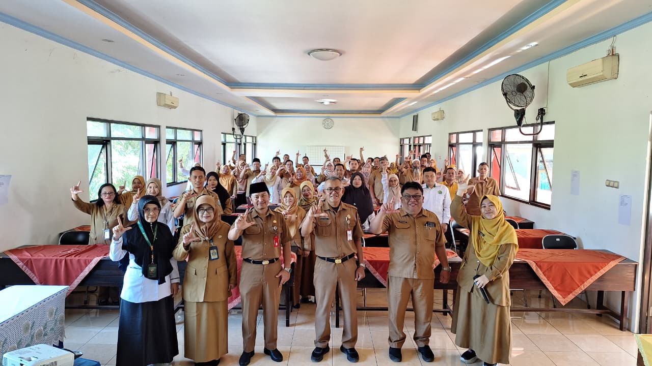 SEKAM Jadi Penekanan DLH Lumajang dalam Bimtek Calon Sekolah Adiwiyata 2026