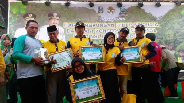 Lumajang torehkan prestasi di Peringatan HLH Provinsi Jawa Timur 2018