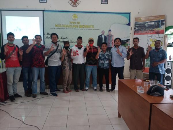 TPS 3R Mulyoagung Bersatu Jadi Jujukan Belajar KSM