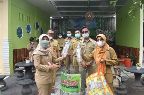 UPTD Pengelolaan Sampah Kota Probolinggo Berkunjung ke Lumajang